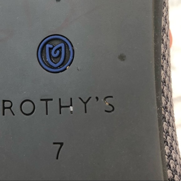 Rothy’s The Flat in charcoal - Picture 7 of 8